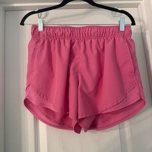 Athletic Works Pink Women's Athletic Shorts